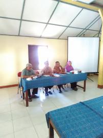 Pertemuan Panitia Bersih Desa Wiladeg tahun 2018